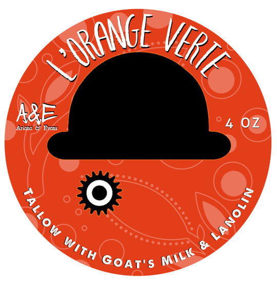 L' Orange Verte Shaving Soap