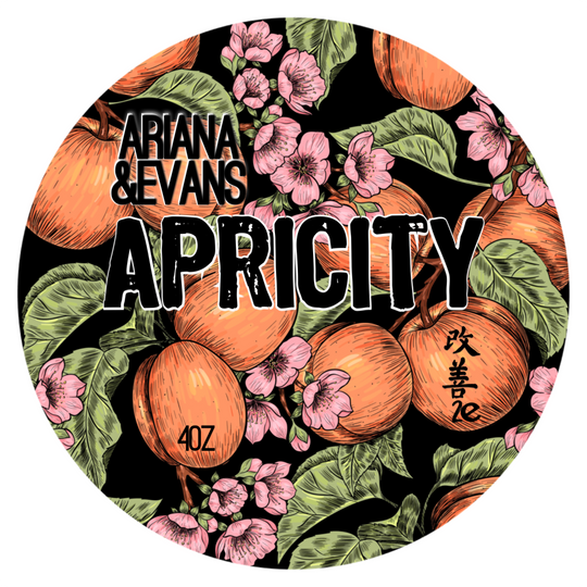 Apricity Shaving Soap