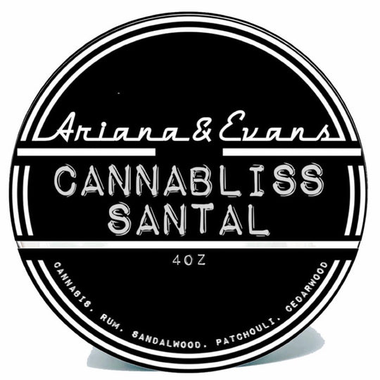 Cannabliss Santal Shaving Soap