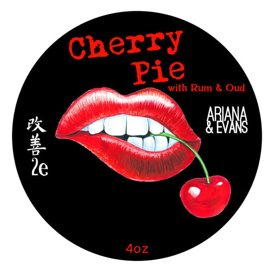 Cherry Pie Shaving Soap