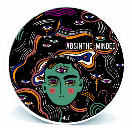 Absinthe Minded Shaving Soap (VR1)