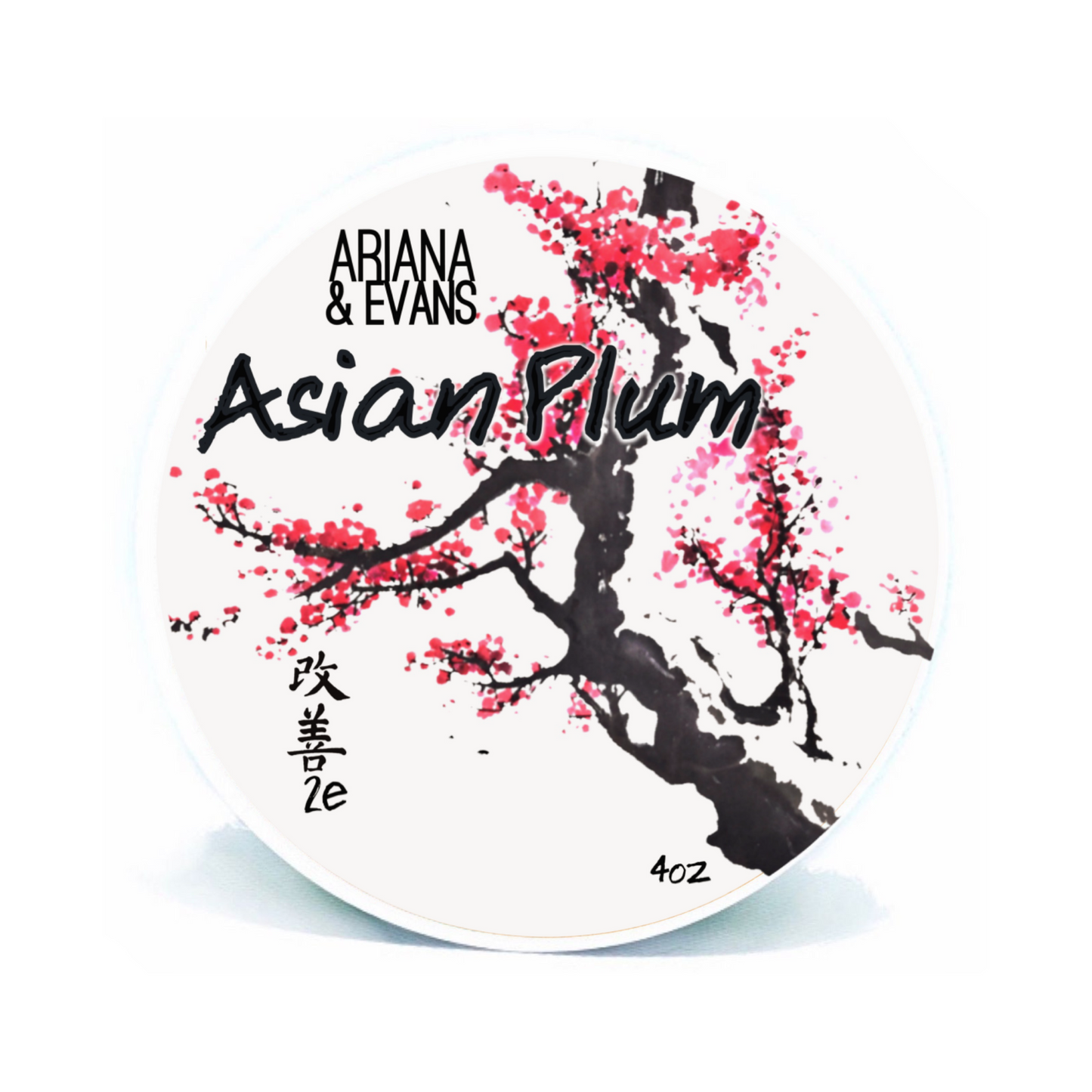 Asian Plum Shaving Soap