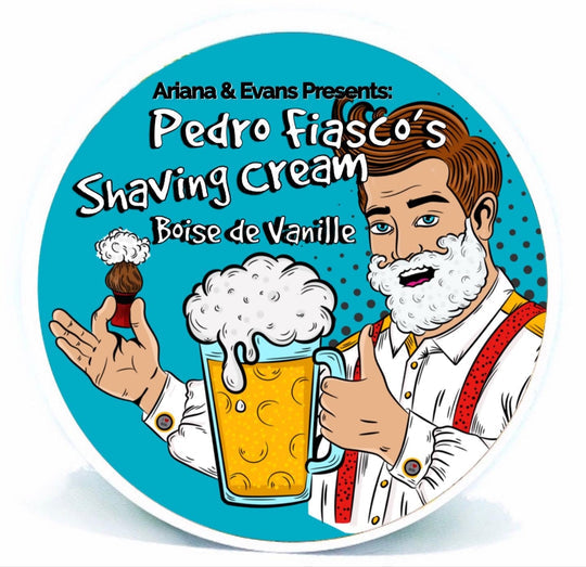 Pedro Fiasco Shaving Cream - Bois de Vanille