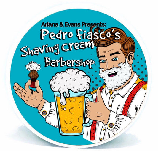 Pedro Fiasco Shaving Cream - Barbershop