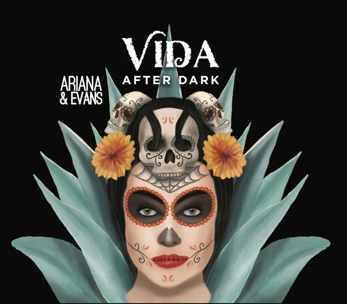 Vida After Dark Aftershave Splash & Skin Food