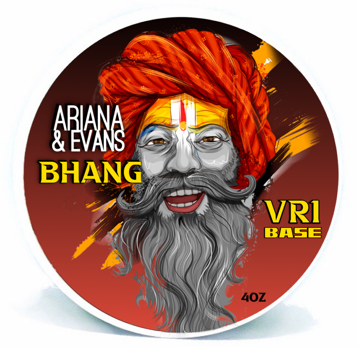 Bhang Shaving Soap (VR1)