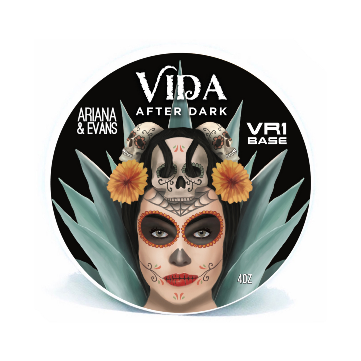 Vida After Dark Shaving Soap