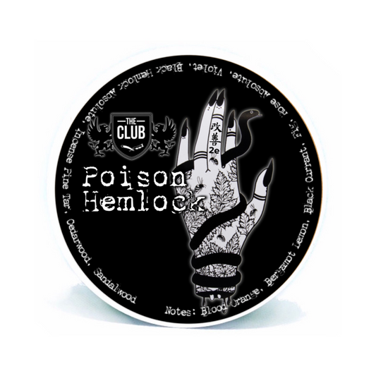 Poison Hemlock Shaving Soap